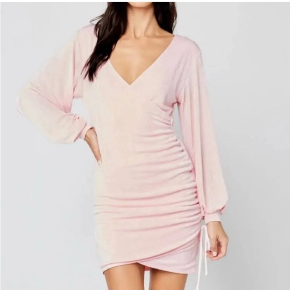 L*Space New! Melissa Ruched Sexy Mini Dress